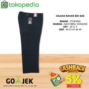 Celana Kerja Formal Pria Big Size Jumbo Tokopedia