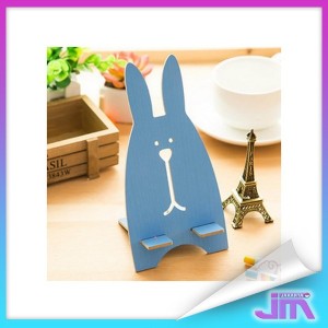 Terbaru Wooden Smartphone Holder Blue Tokopedia