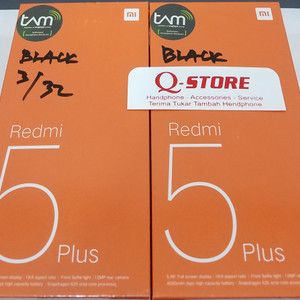 Redmi 5 Plus Ram 3 Rom 32 Blue Tokopedia
