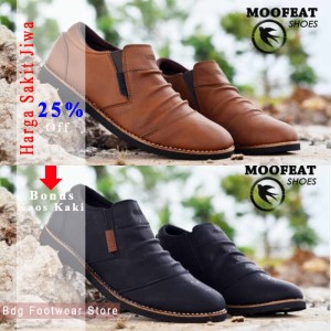 Sepatu Moofeat Wrinkle Original Tokopedia
