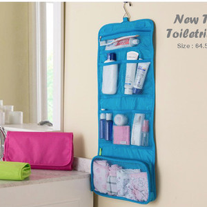 Travel Bag Hanging Toiletries Bag Organizer Tas Kosmetik Toilet Mandi Tokopedia
