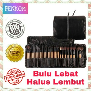 Brush Makeup 32 Set Kuas Make Up 32 Set Dengan Pouch Brush Kosmetik 32 Set Tokopedia
