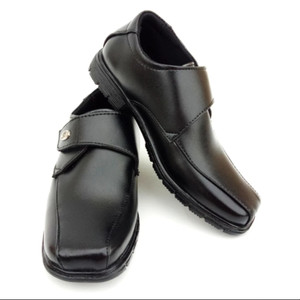 Sepatu Pantofel Anak Laki Laki Hitam Polos Sepatu Formal Anak Laki Laki Hitam Polos Sepatu Anak Sekolah Tokopedia