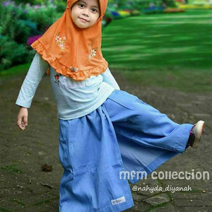 Rok Celana Soft Jeans Tokopedia