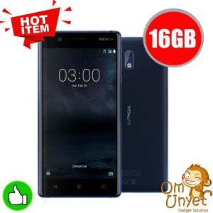 Nokia 3 Ram 2gb Internal 16gb Garansi Resmi Tokopedia