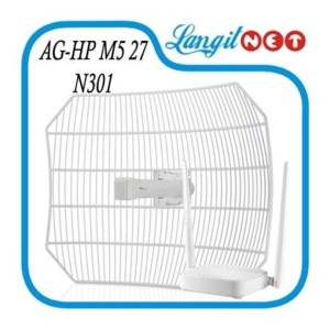 Airgrid M5 Hp 17x24 27dbi 5 8ghz 350mw Tokopedia