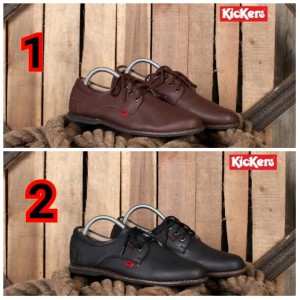Sepatu Kerja Pria Kickers Tokopedia