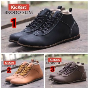Sepatu Kerja Pria Kickers Tokopedia