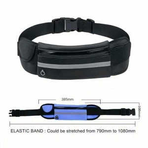 Tas Pinggang Jogging Belt Hp Botol Lari Sport Running Waterproof Tokopedia