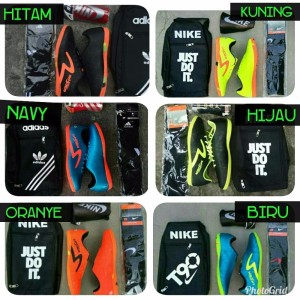Paket Komplit Murah Sepatu Futsal Specs Spider Murah Tokopedia