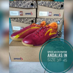 Sepatu Futsal Specs Andalas In Tokopedia
