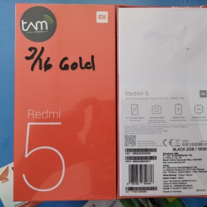 Xiaomi Redmi 5 16gb Garansi Resmi Tam Indonesia 1 Tahun Tokopedia