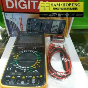 Multitester Digital 9205 Avometer Digital 9205 Harga Promo Tokopedia