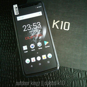 Oukitel K10 6gb Ram 64gb Baru Hp Outdoor Tokopedia