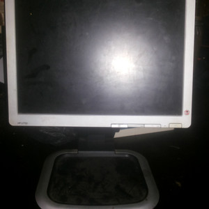 Monitor Lcd 17 In Hp 1740 Kotak Tokopedia
