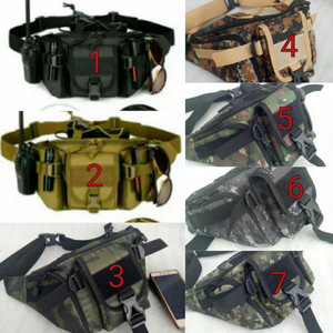 Tas Pinggang Army T8 Tas Hp Tokopedia