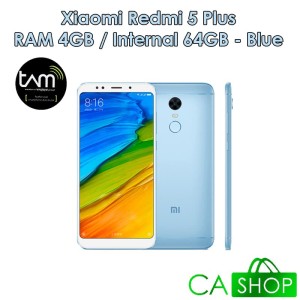 Xiaomi Redmi 5 Plus 64gb Ram 4gb New Bnib Ori Tokopedia
