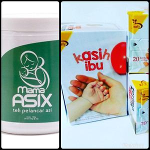 Mama Asix Pelancar Asi Harga Murah Tokopedia