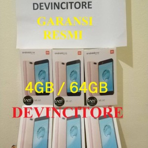 Xiaomi Mi A1 Garansi Tam Tokopedia