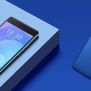 Meizu M6 Blue Tokopedia