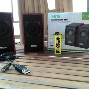 Speaker Portable Komputer Dan Laptop Subwoofer Sb04 Tokopedia