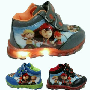 Sepatu Led Anak Boboiboy Sepatu Lampu Sepatu Anak Laki2 Tokopedia