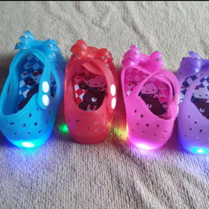 Sepatu Sandal Anak Perempuan Led Wind Tokopedia
