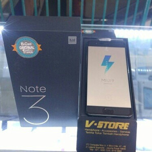 Xiaomi Mi Note 3 128gb Ram 6gb New Bnib Ori Tokopedia