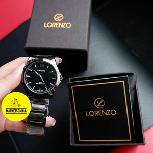 Jam Tangan Lorenzo Cowok Tokopedia