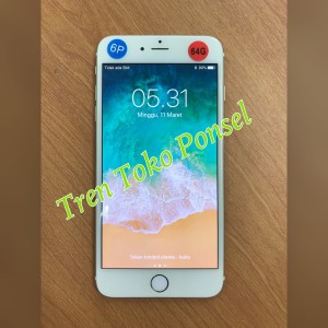 Iphone 6 Plus 64gb Gold Tokopedia