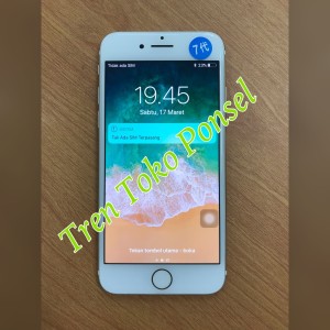 Handphone Iphone 7 128gb No Fingerprint Seken Atau Second Gold Tokopedia