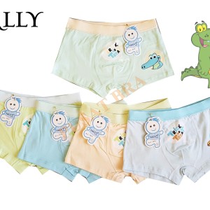 Celana Dalam Anak Boxer Cd Guojisan Perempuan Tokopedia