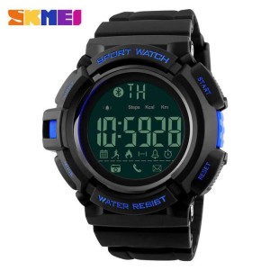 Skmei 1245 Jam Tangan Olahraga Smartwatch Bluetooth Tokopedia