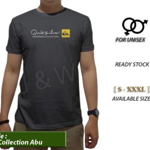 Baju Kaos Quicksilver W Baju Promo Jeryhansen Tokopedia