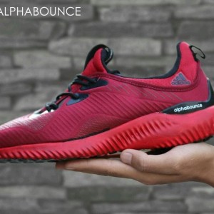 Sepatu Sneakers Adidas Alphabounce Import Tokopedia