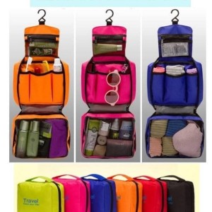 Grosir Tas Toilet Kosmetik Travel Bag Organizer Toilet Mand Tokopedia