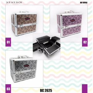 Tas Kosmetik Beauty Case Koper Kosmetik Glossy Glitter 3ce Kp 04 Tokopedia