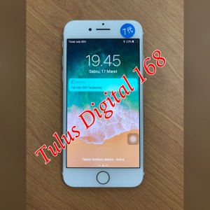 Handphone Iphone 7 128gb No Fingerprint Seken Atau Second Gold Tokopedia