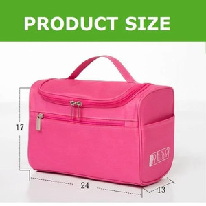 Storage Travel Wash Bag Toiletry Cosmetic Bag Tas Kosmetik Tokopedia
