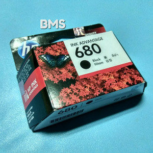 Tinta Hp 680 Black Hitam Tokopedia