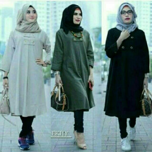 Baju Atasan Wanita Ekhy Tokopedia