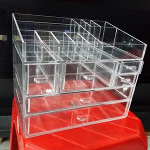 Acrylic Makeup Tempat Kosmetik Akrilik H Tokopedia
