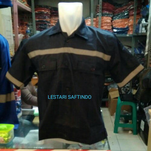 Baju Kerja Safety Lengan Pendek Tokopedia