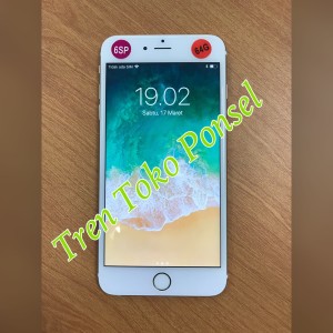 Iphone 6s Plus 64gb Grey Second Fullset Silent Camera Tokopedia