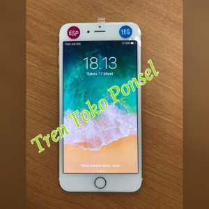 Handphone Iphone 6s 16gb No Fingerprint Gold Ori Second Tokopedia