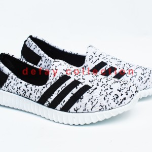 Sepatu Sepatu Wanita Yezzy Hitam Tokopedia