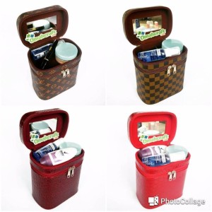 Grosir Beauty Case Tas Kosmetik Sedang 601 Tokopedia
