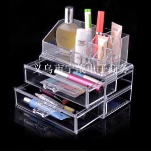 Tempat Kosmetik Akrilik Rak Acrylic Asli Tokopedia