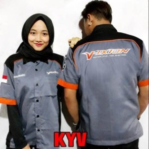 Kemeja Vixion Baju Vixion Tokopedia