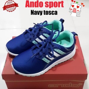 Sepatu Anak Anak Unisex Ando Sport Tokopedia